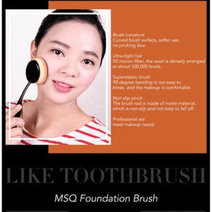 MSQ Foundation Brush 魅丝蔻牙刷式粉底刷