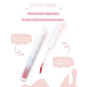 GOGO TALES Ice Snow Mirror Lip Gloss Gogotales