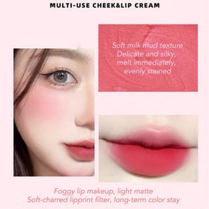 JILL LEEN Creamy Soft Lip Mud Jillleen 炫色小罐装哑光慕斯唇泥