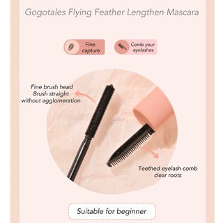 GOGO TALES Flying Feather Lengthen Mascara Gogotales