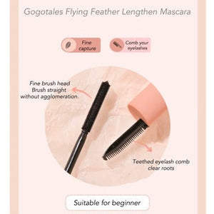 GOGO TALES Flying Feather Lengthen Mascara Gogotales