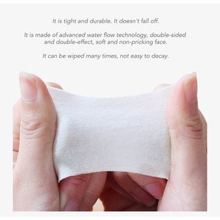 MSQ Double Effect Makeup Cotton Pad 魅丝蔻双面化妆棉卸妆棉 50 Pcs