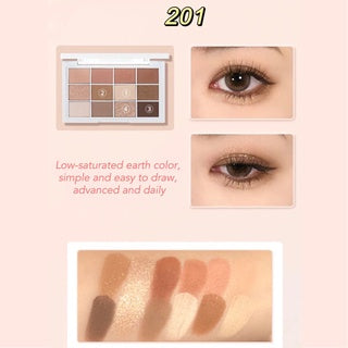 GOGO TALES Pink Me! Young Girl Eyeshadow Palette Gogotales