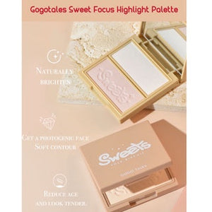 GOGO TALES Sweet Focus Highlight Palette Gogotales