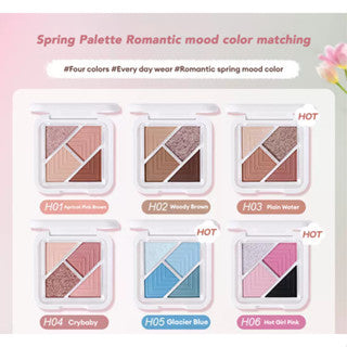 HOLD LIVE Puzzle Pocket Eyeshadow Palette Holdlive 拼图口袋眼影盘