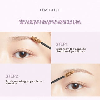 JUDYDOLL Lasting Brow Gel Judydoll Waterproof Brow Gel Judydoll 橘朵染眉膏 自然持久不脱色