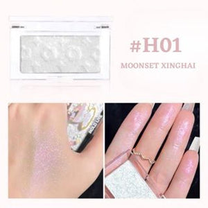 HOLD LIVE Flower Tea Diamond Flash Highlighting Powder Holdlive 花茶钻闪高光粉