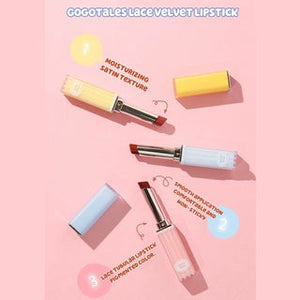 GOGO TALES Lace Velvet Lipstick Gogotales