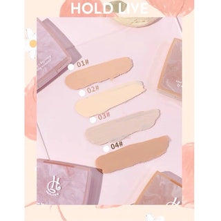 HOLD LIVE Light Shadow Highlight Concealer Palette Holdlive 光影高光遮瑕盘