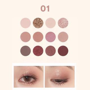 HOLD LIVE Play Makeup Magic Eyeshadow Palette Holdlive 玩装魔法眼影盘