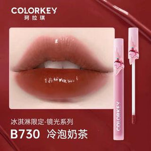 COLORKEY Ice Cream Airy Lip Mirror Liquid Lipstick Colorkey 珂拉琪冰淇淋镜面唇釉