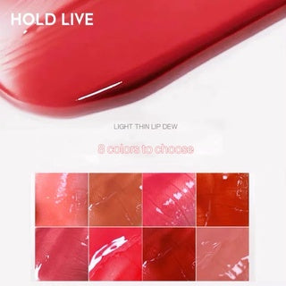 HOLD LIVE Shiny Lightweight Liquid Lipstick Holdlive 沁光轻薄唇釉