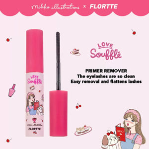 FLORTTE X MIKKO Long Curling Mascara Primer & Remover 花落利亚 X Mikko 联名款卷翘定型持妆睫毛打底膏