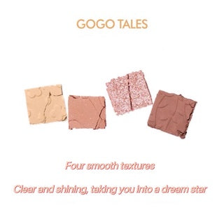 GOGO TALES Dream Garden Eyeshadow Palette Gogotales