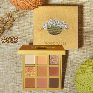 GOGO TALES Admiring Velvet Eyeshadow Palette Gogotales