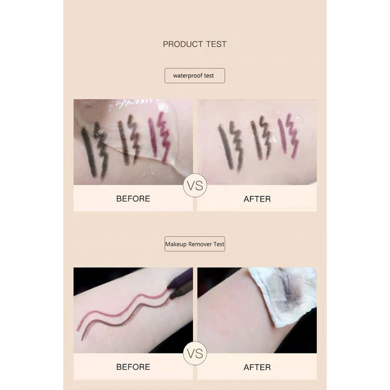 JUDYDOLL Waterproof Color Gel Eyeliner Pearly Tear Bag Eyeliner Judydoll 橘朵眼线胶笔 卧蚕笔 彩色防水不晕染持久