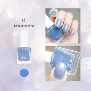 JILL LEEN Square Bottle Nail Polish Jillleen 方瓶指甲油