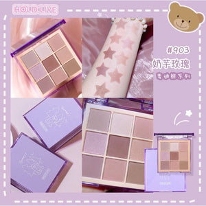 HOLD LIVE X MADDIE BEAR Eyeshadow Palette Beginner Holdlive