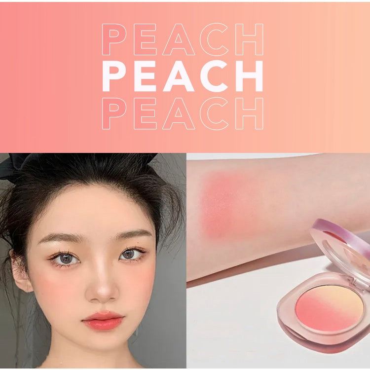 JOOCYEE Tortoise Shell Blush Retro Amber Blusher Joocyee