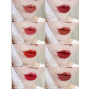 CC SHEER Thick Mud Bobo Solid Lip Mud Lip Glaze CC SHEER 柚子小西厚泥啵啵固体唇泥