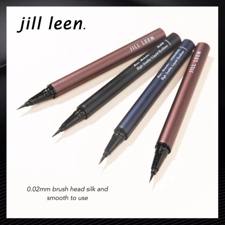 JILL LEEN Show Color Waterproof Liquid Eyeliner JillLeen 晶采眼线液笔防水