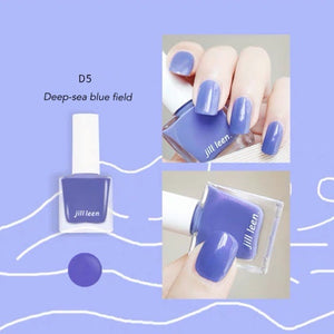 JILL LEEN Square Bottle Nail Polish Jillleen 方瓶指甲油