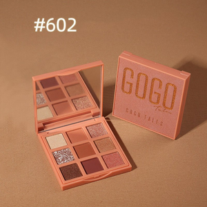 GOGO TALES Admiring Velvet Eyeshadow Palette Gogotales