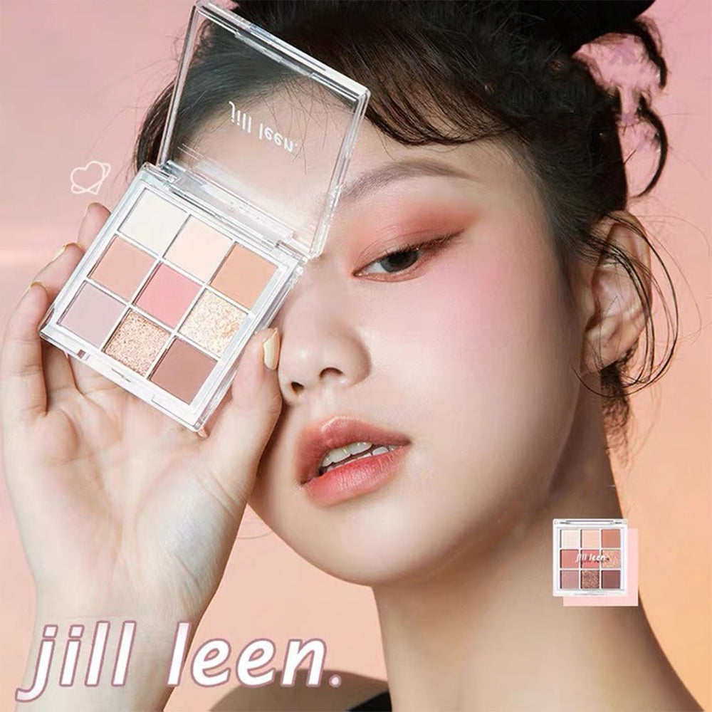 JILL LEEN Show Color Mini Eyeshadow Palette Jillleen 炫色迷你眼影盘 九宫格眼影盘