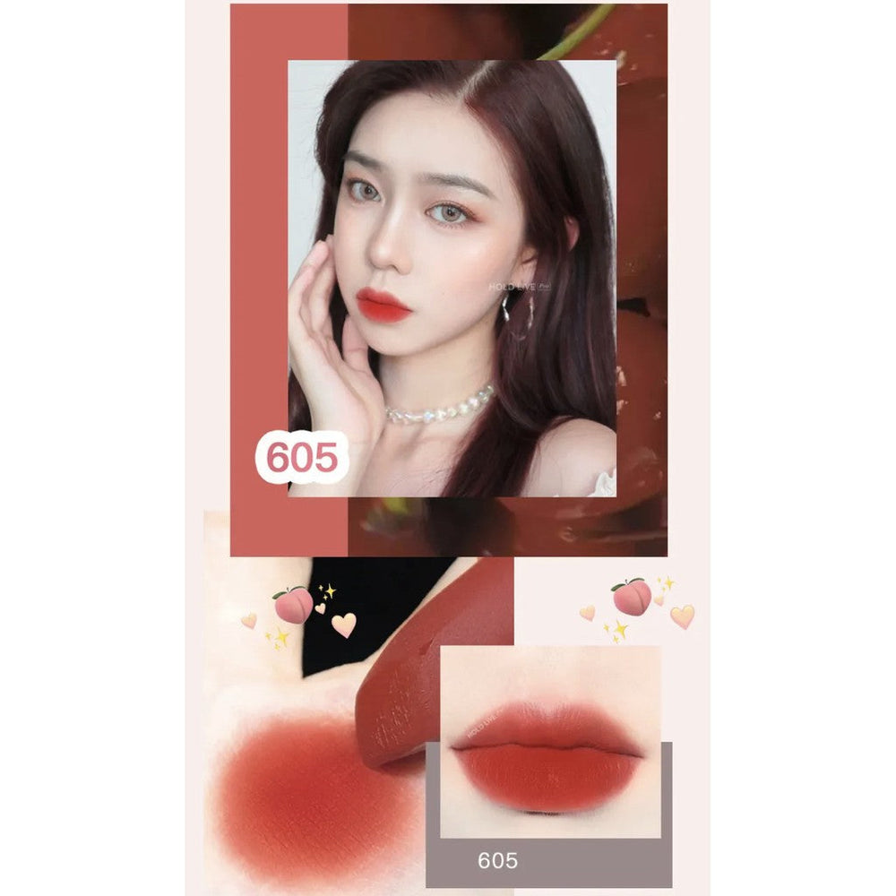 HOLD LIVE Pink Mist Lipstick Moisturizing Longlasting Lipstick Holdlive