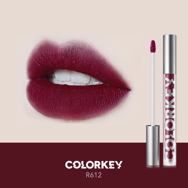 COLORKEY Airy Lip Lacquer Velvet Series Colorkey