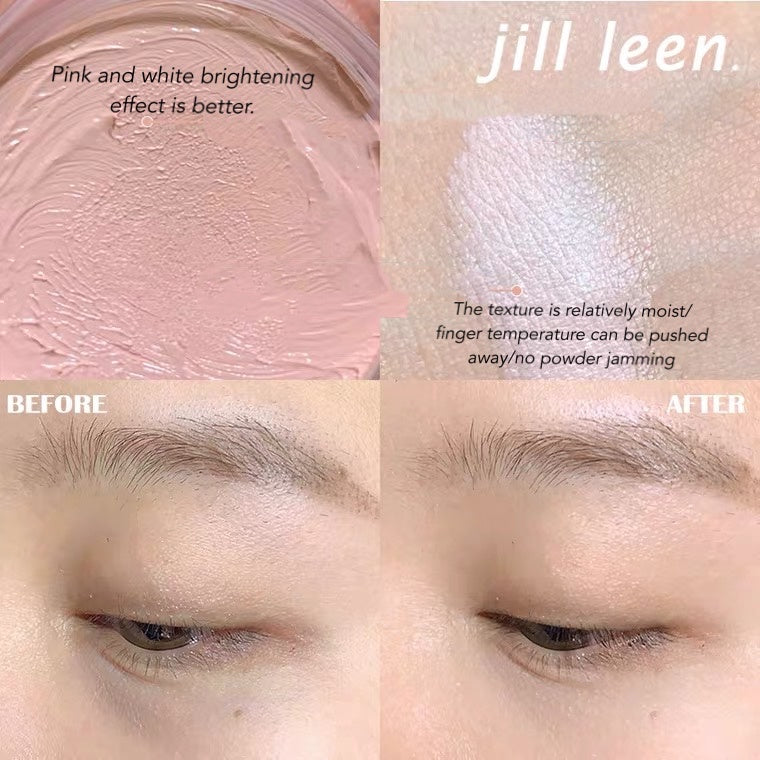 JILL LEEN 3D Exquisite Highlight Cream Repairing Moisturizing Jillleen 立体高光膏细腻修容水润