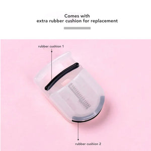 MALIAN White Portable Wide Angle Eyelash Curler