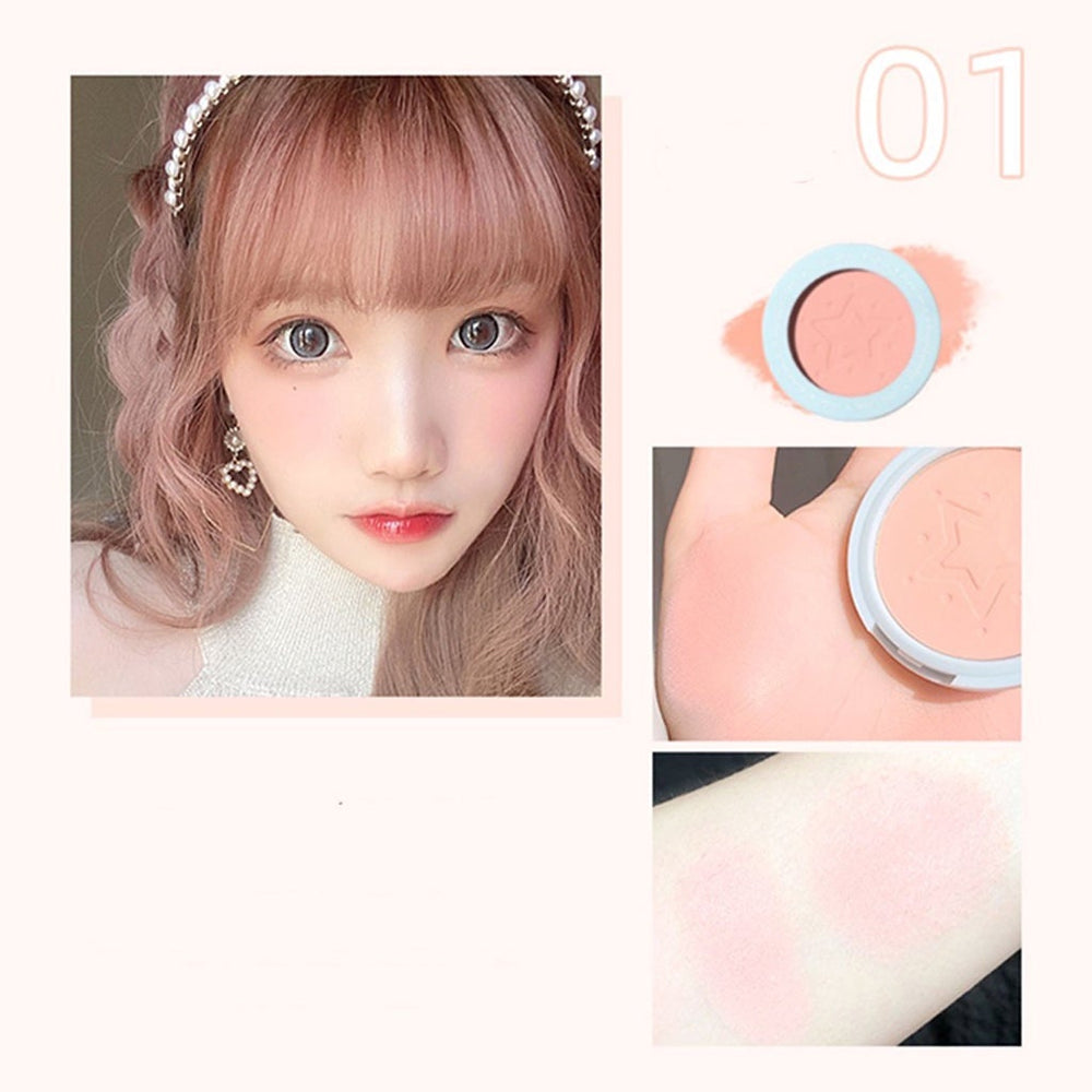 JILL LEEN Colorful Soft Matte Blush Jillleen 缤纷柔雾腮红