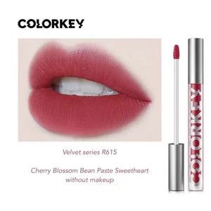 COLORKEY Airy Lip Lacquer Velvet Series Colorkey