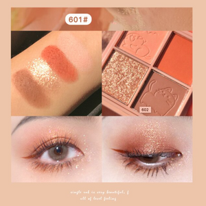 HOLD LIVE Yue Mu Impression Pocket Eyeshadow Palette Beginner-Friendly Holdlive