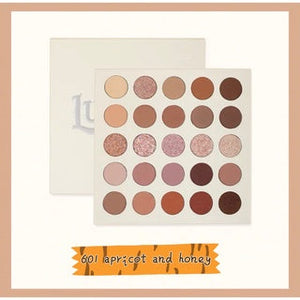 HOLD LIVE Creamy 25 Shade Eyeshadow Palette Holdlive 奶油晴灵25色眼影