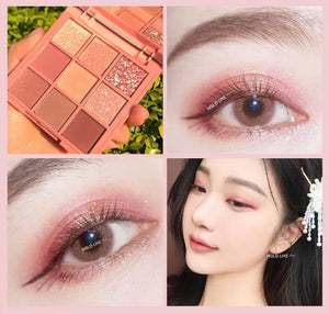 HOLD LIVE Red Velvet Honey Eyeshadow Palette 9 Shades Holdlive