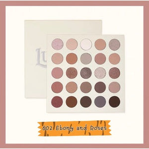 HOLD LIVE Creamy 25 Shade Eyeshadow Palette Holdlive 奶油晴灵25色眼影