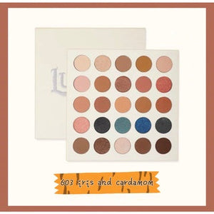 HOLD LIVE Creamy 25 Shade Eyeshadow Palette Holdlive 奶油晴灵25色眼影