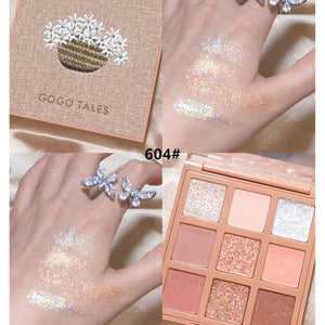 GOGO TALES Admiring Velvet Eyeshadow Palette Gogotales