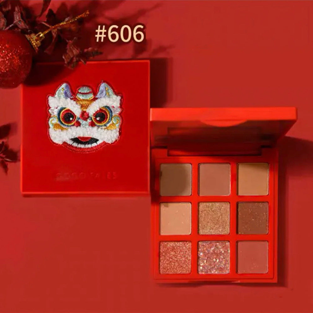 GOGO TALES Admiring Velvet Eyeshadow Palette Gogotales