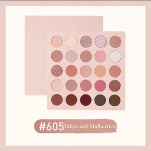 HOLD LIVE Creamy 25 Shade Eyeshadow Palette Holdlive 奶油晴灵25色眼影