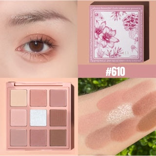 GOGO TALES Admiring Velvet Eyeshadow Palette Gogotales