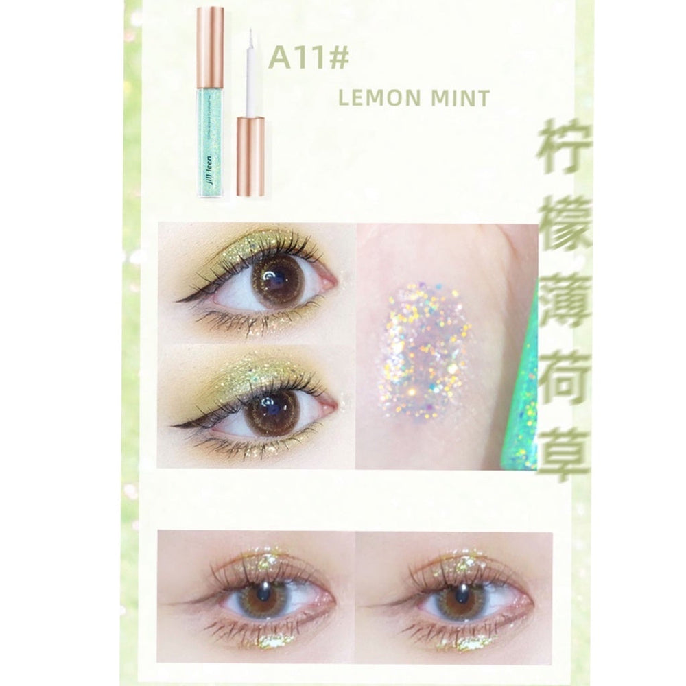 JILL LEEN Liquid Eyeshadow Jillleen 液体眼影