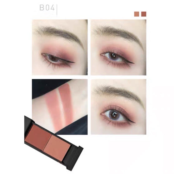 JILL LEEN Dual Colors Eyeshadow Palette Jillleen 双色抽屉眼影盘