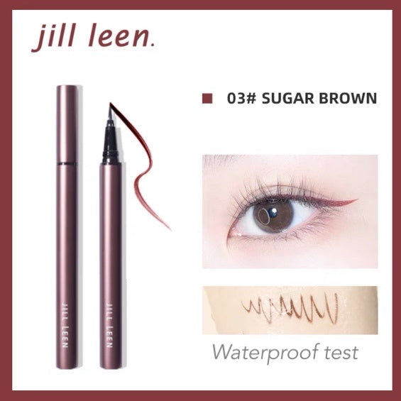 JILL LEEN Show Color Waterproof Liquid Eyeliner JillLeen 晶采眼线液笔防水