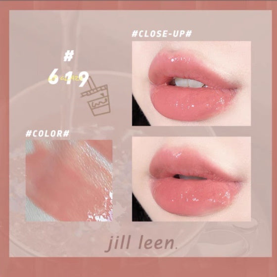 JILL LEEN Mirror Light Lip Glaze Jillleen 炫色镜光唇釉