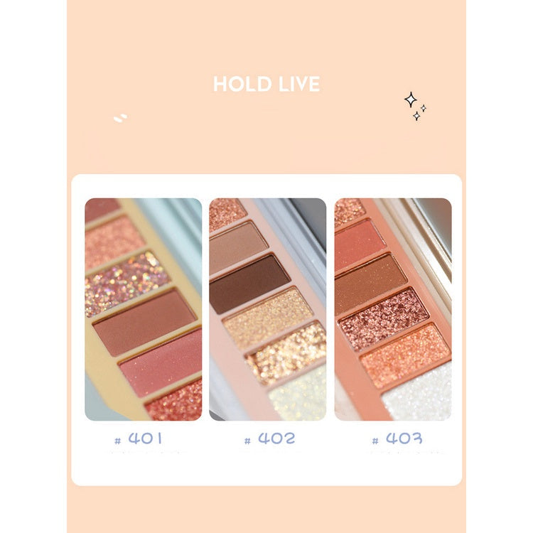 HOLD LIVE Soft Cute Eyeshadow Palette Holdlive