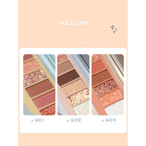 HOLD LIVE Soft Cute Eyeshadow Palette Holdlive