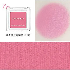 JUDYDOLL Pretty Blush Powder Play Colors Blush Pigmented & Blendable Judydoll 橘朵单色腮红 橘朵玩趣拼色腮红 小巧便携 显色易晕染